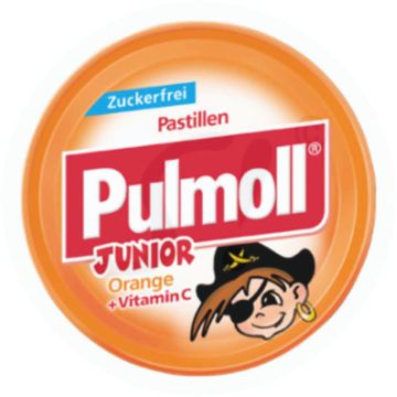 Pulmoll Bonbons 50 g Junior Orange OZ