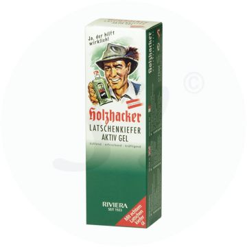 Latschenkiefer Aktiv Gel Holzhacker 75 ml
