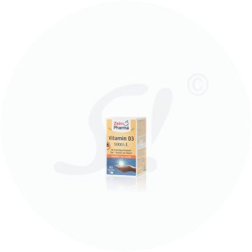 ZeinPharma Vitamin D3 Kapseln 5.000 I.E. Wochendepot 90 Stk.
