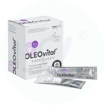 Oleovital Eisen Sachets 30 Stk. Classic (Rezeptfrei)