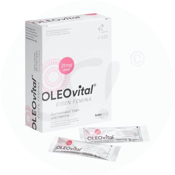 Oleovital Eisen Sachets 30 Stk. Femina (Rezeptfrei)