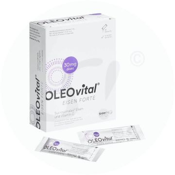 Oleovital Eisen Sachets Forte 30 Stk. (Rezeptfrei)