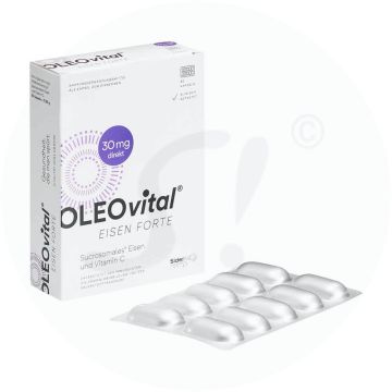 Oleovital Eisen Forte Kapseln 30 Stk. (Rezeptfrei)