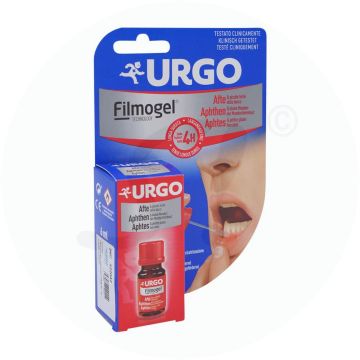 URGO APHTHEN FILMGEL 6 ML