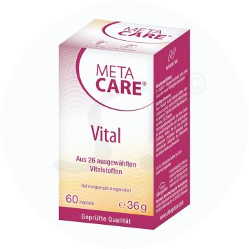 Metacare Vital Kapseln 60 Stk.