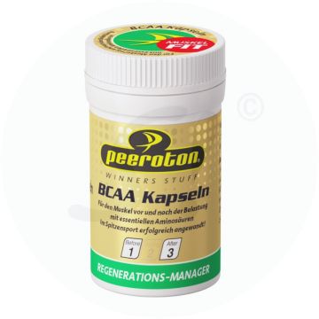 Peeroton BCAA Kapseln klein 10 Stk.