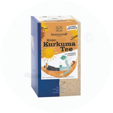 Sonnentor Milder Kurkuma Tee 18 Btl.