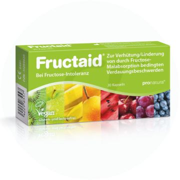 Fructaid Kapseln 30 Stk.