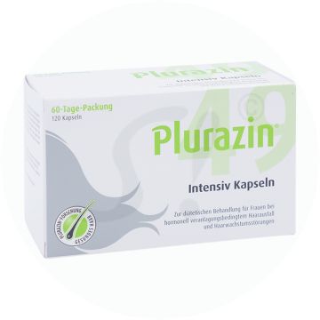 Plurazin 49 Intens Kapseln 120 Stk.