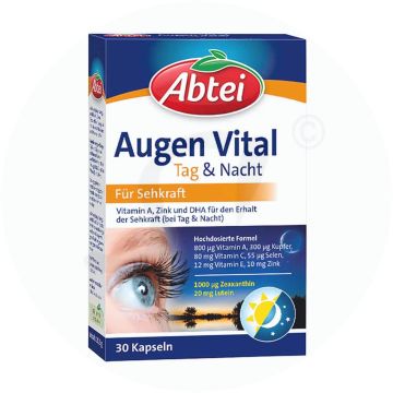 Abtei Augen Vital Kapseln 30 Stk.