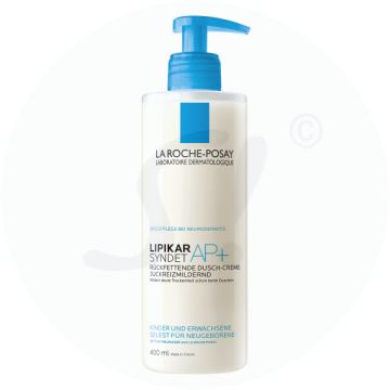 La Roche-Posay Lipikar Syndet AP+ Reingungscreme-Gel 400 ml