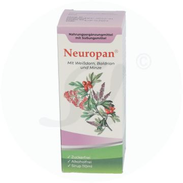 Neuropan Sirup Alkoholfrei 110 ml