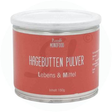 Hagebutten Pulver Mono 150 g