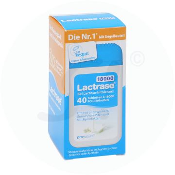 Lactrase Tabletten