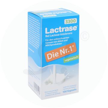 Lactrase 3300 FCC Kapseln Veg 100 Stk.