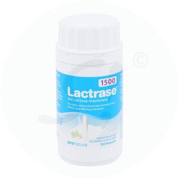 Lactrase 1500 FCC Kapseln 100 Stk.