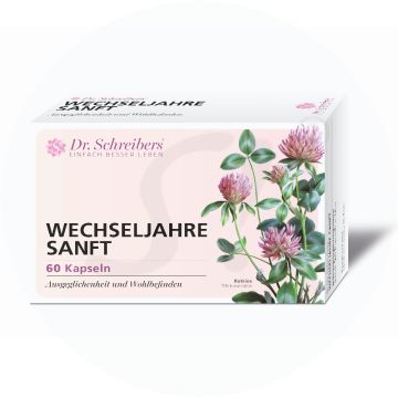 Dr. Schreibers Wechseljahre Sanft Kapseln 60 Stk.