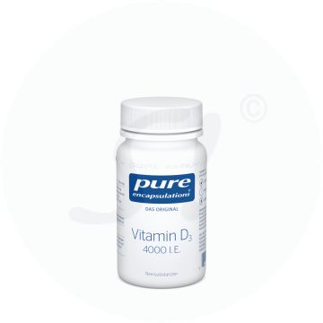 Pure Encapsulations® Vitamin D3 4000 I.E. 60 Stk.