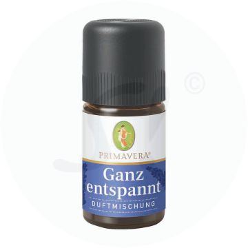 Primavera Duftmischung 5 ml Entspannt