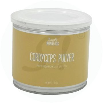 Cordyceps Pulver Mono 170 g