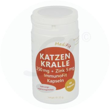 Katzenkralle+Zink KP Medifit 60 Stk.