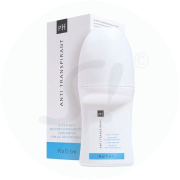 ph-Antitranspirant 50 ml Roll-On
