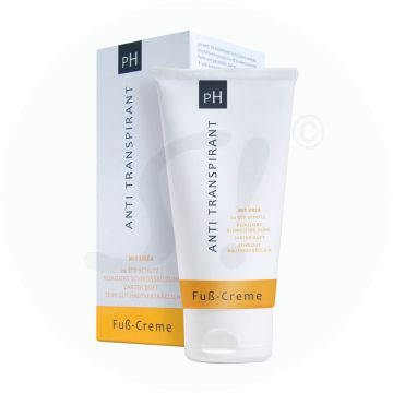 ph-Antitranspirant Fuß 50 ml Creme