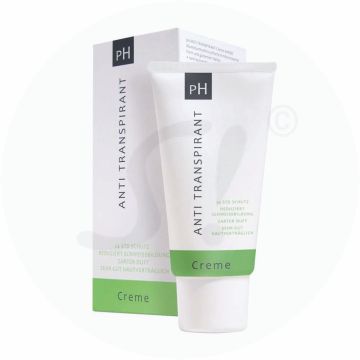 ph-Antitranspirant 50 ml Creme