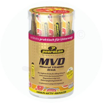 Peeroton Mineral Vitamin Drink 10 Stk. Blutorange