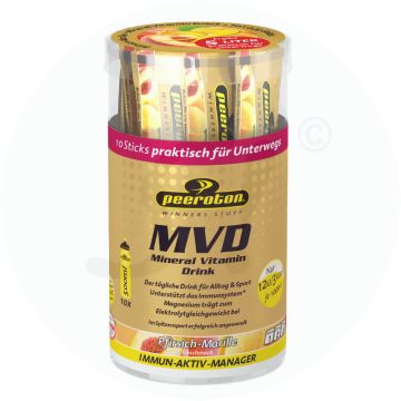 Peeroton Mineral Vitamin Drink 10 Stk. Pfirsich