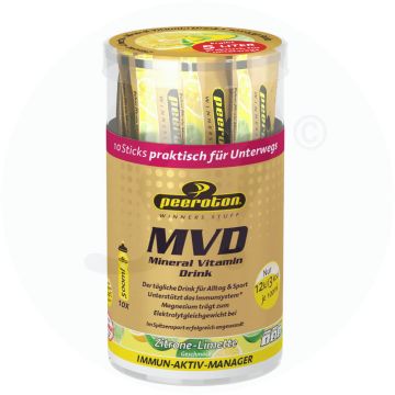 Peeroton Mineral Vitamin Drink 10 Stk. Zitrone