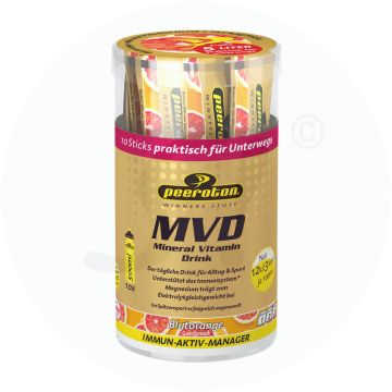 Peeroton Mineral Drink Sticks 4,5 g 60 Stk. Blutorange