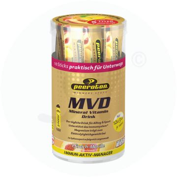 Peeroton Mineral Drink Sticks 4,5 g 60 Stk. Pfirsich