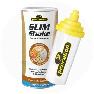 Peeroton SLIMSHAKE Schokolade 3 Stk. (Rezeptfrei)