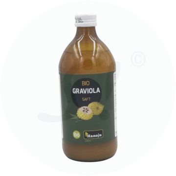 Hanoju Graviola Saft trüb 500 ml BIO