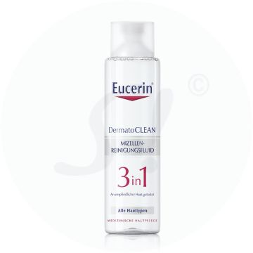 Eucerin DermatoCLEAN 3 in 1 Mizellen-Reinigungsfluid