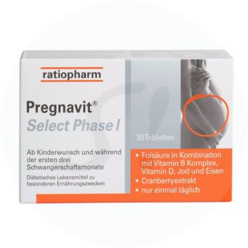Pregnavit Plus Select Phase 1 Tabletten