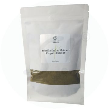 Grüner Propolis Trockenextrakt - Brasilien Pulver 80 g