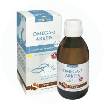 NORSAN Omega-3 Arktis 200 ml