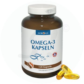 NORSAN Omega-3 Kapseln 120 Stk.