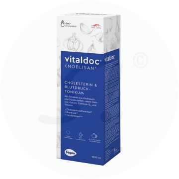 Vitaldoc Knoblisan Cholesterin- und Blutdruck Tonikum 1000 ml