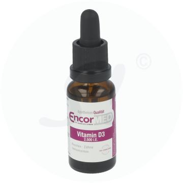 Encormed Vitamin D3 2.500 i.E. Tropfen 20 ml