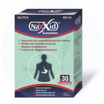 Naxxid Kautabletten 30 Stk.