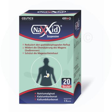 Naxxid Suspensionsbeutel 20 Stk.