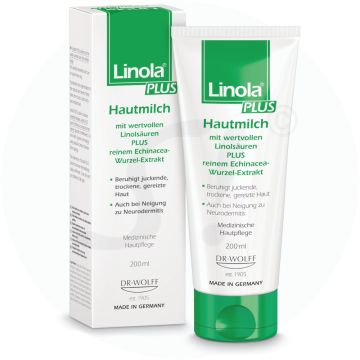 Linola Plus Hautmilch 200 ml