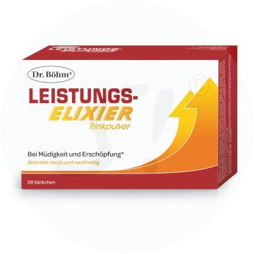 Dr. Böhm Leistungselixier Brausegranulat 28 Stk.