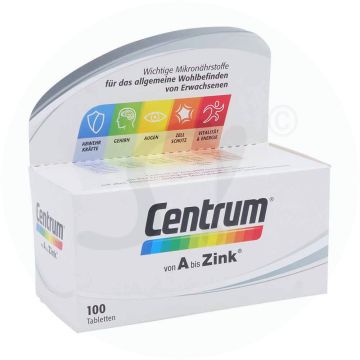 Centrum Von A bis Zink Tabletten