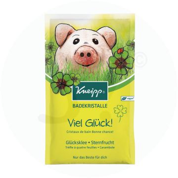 Kneipp Badekristalle Viel Glück! 60 g