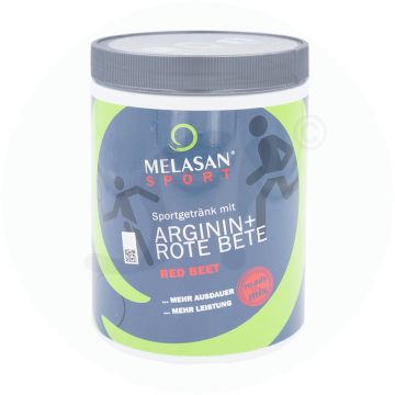 Melasan Sportgetränk mit Arginin  Rote Beete 650 g
