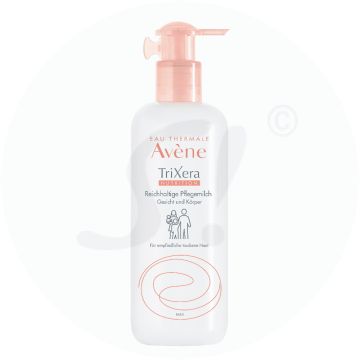 Avène Trixera Nutrition Pflegemilch 400 ml 